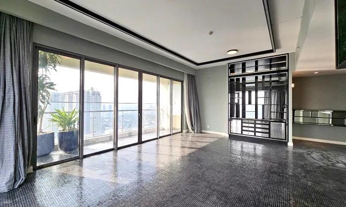 Fancy Home Three Bedroom Gateway Thao Dien Apartment For Rent HCMC 133sqm 2,800 USD/month