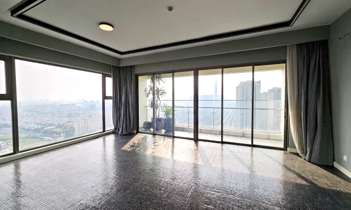 Fancy Home Three Bedroom Gateway Thao Dien Apartment For Rent HCMC 133sqm 2,800 USD/month