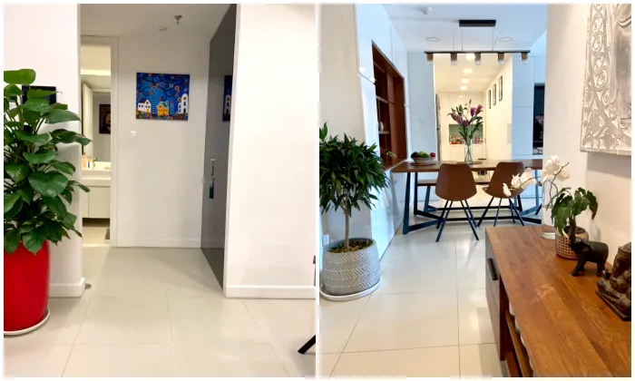 Two Bedroom Gateway Thao Dien Good Interior For Rent in HCMC 100sqm 2,200 USD/month