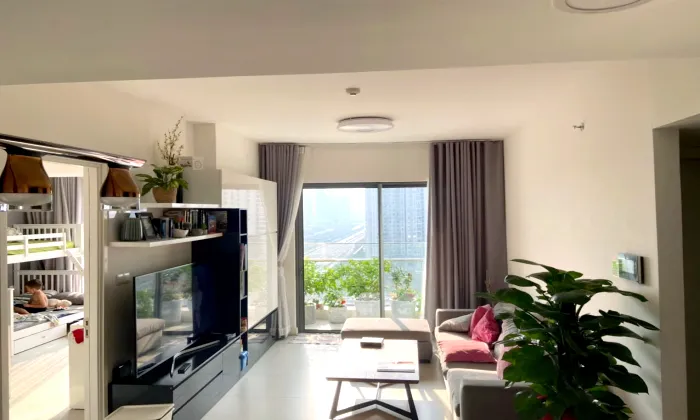 Two Bedroom Gateway Thao Dien Good Interior For Rent in HCMC 100sqm 2,200 USD/month