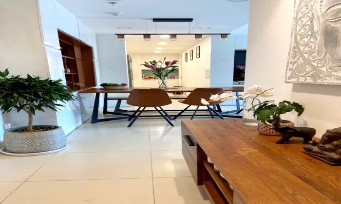 Two Bedroom Gateway Thao Dien Good Interior For Rent in HCMC 100sqm 2,200 USD/month