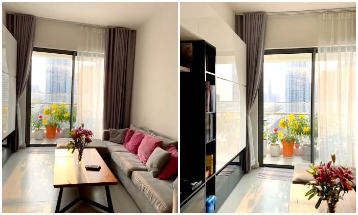 Two Bedroom Gateway Thao Dien Good Interior For Rent in HCMC 100sqm 2,200 USD/month