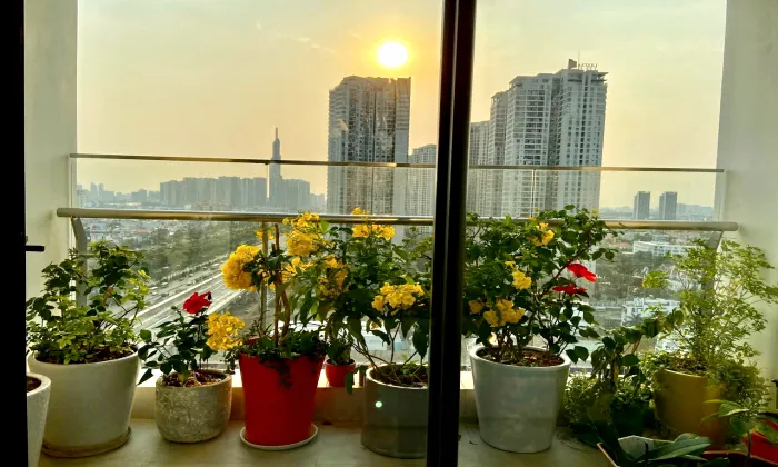 Two Bedroom Gateway Thao Dien Good Interior For Rent in HCMC 100sqm 2,200 USD/month
