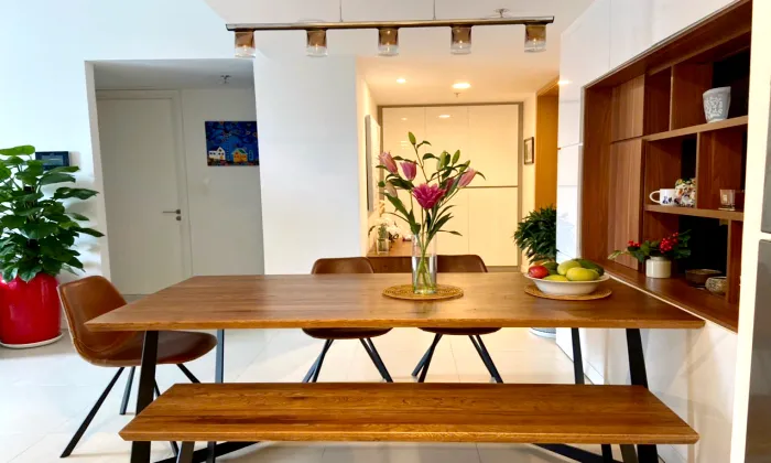 Two Bedroom Gateway Thao Dien Good Interior For Rent in HCMC 100sqm 2,200 USD/month