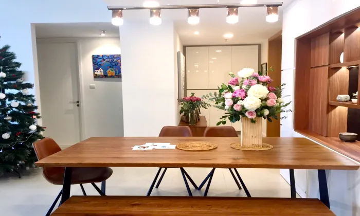 Two Bedroom Gateway Thao Dien Good Interior For Rent in HCMC 100sqm 2,200 USD/month