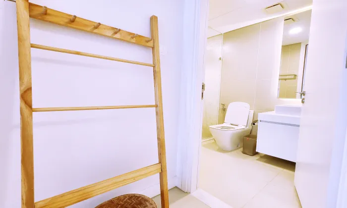 Super Nice 01 Bedroom Gateway Thao Dien For Rent in HCMC 59sqm 1,000 USD/month