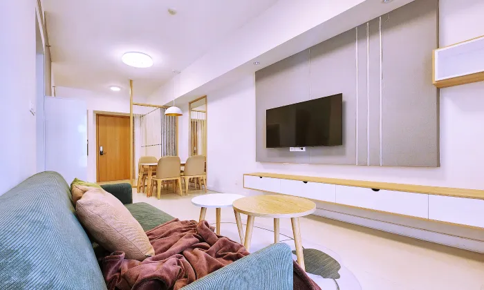 Super Nice 01 Bedroom Gateway Thao Dien For Rent in HCMC 59sqm 1,000 USD/month