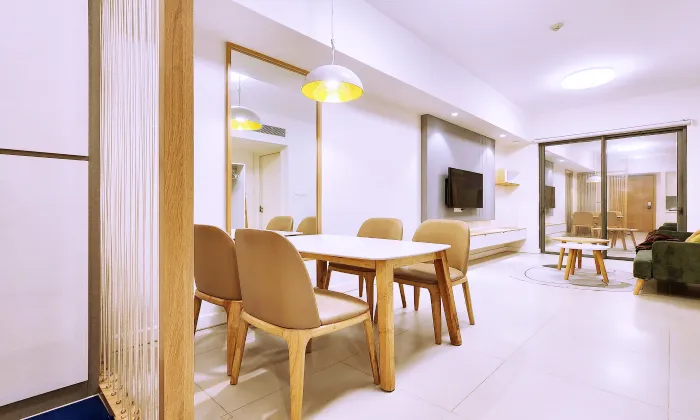 Super Nice 01 Bedroom Gateway Thao Dien For Rent in HCMC 59sqm 1,000 USD/month
