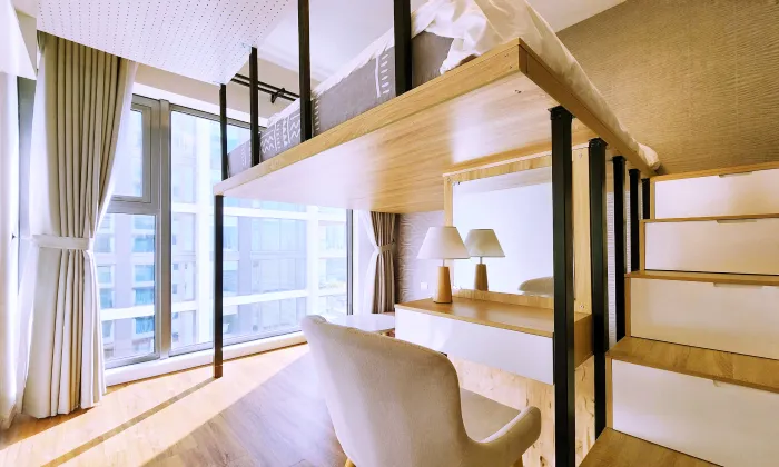 Super Nice 01 Bedroom Gateway Thao Dien For Rent in HCMC 59sqm 1,000 USD/month