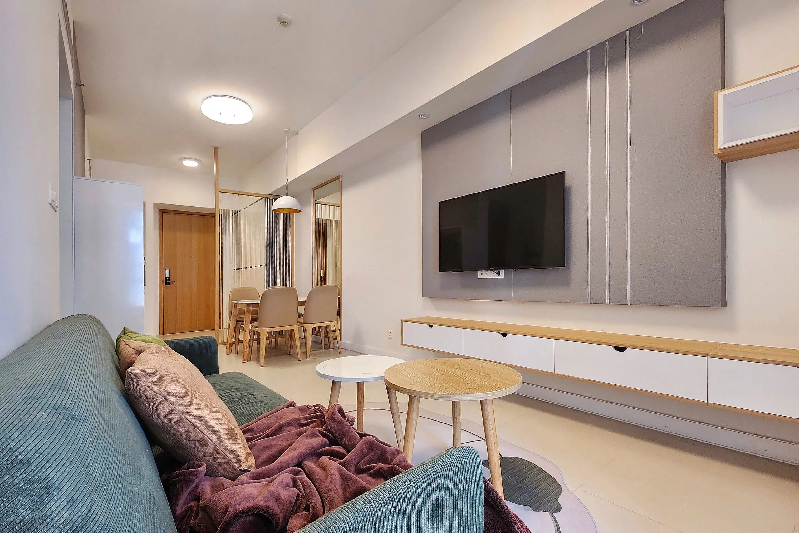 Super Nice 01 Bedroom Gateway Thao Dien For Rent in HCMC 59sqm 1,000 USD/month