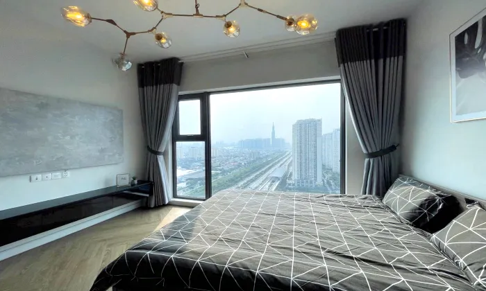 Very Good Rent Studio Gateway Thao Dien For Rent in HCMC 49sqm 800 USD/month