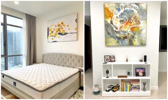03 Bedroom Apartment 135sqm The Nassim Thao Dien For Rent in HCMC 3,600 USD/month