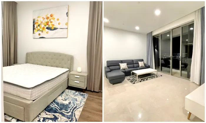 03 Bedroom Apartment 135sqm The Nassim Thao Dien For Rent in HCMC 3,600 USD/month