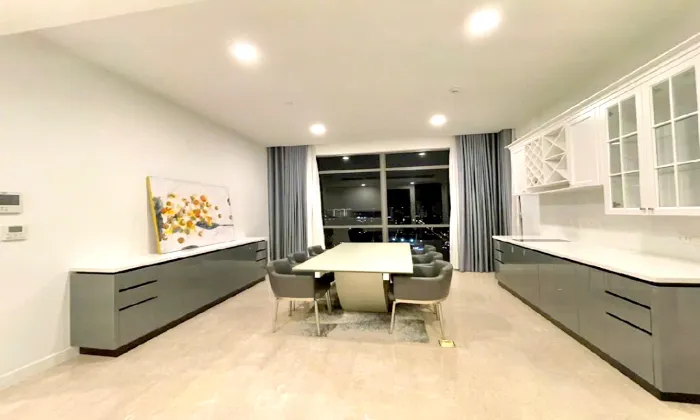 03 Bedroom Apartment 135sqm The Nassim Thao Dien For Rent in HCMC 3,600 USD/month