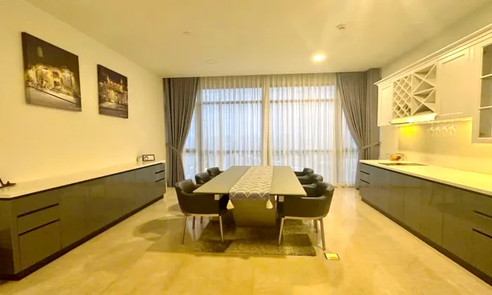 03 Bedroom Apartment 135sqm The Nassim Thao Dien For Rent in HCMC 3,600 USD/month