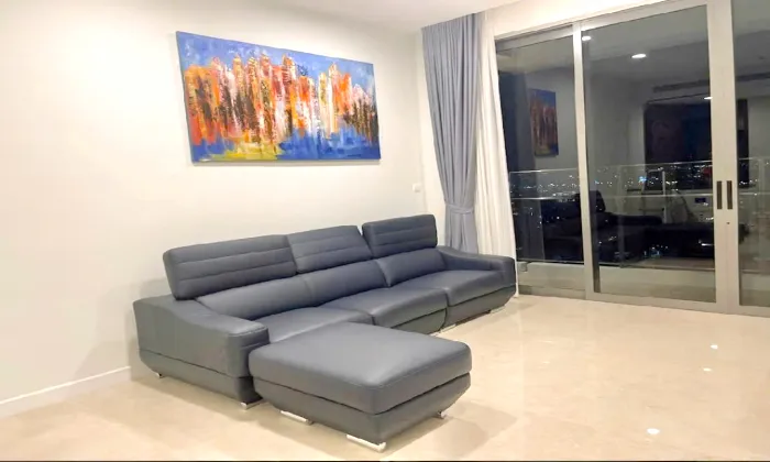 03 Bedroom Apartment 135sqm The Nassim Thao Dien For Rent in HCMC 3,600 USD/month