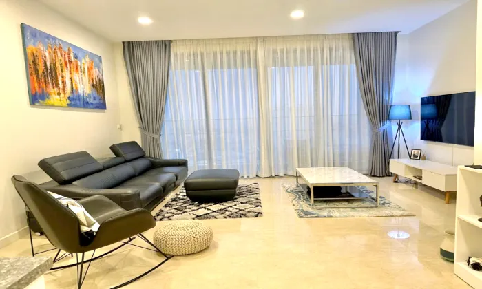 03 Bedroom Apartment 135sqm The Nassim Thao Dien For Rent in HCMC 3,600 USD/month