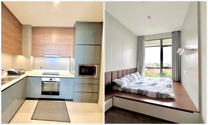 03 Bedroom and 01 Study Room Apartment in The Nassim Thao Dien HCM 133sqm 2,800 USD/month