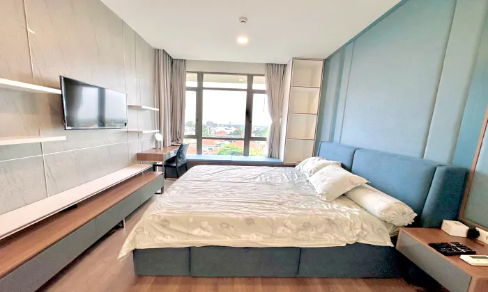 03 Bedroom and 01 Study Room Apartment in The Nassim Thao Dien HCM 133sqm 2,800 USD/month