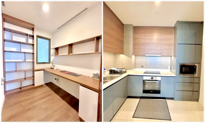 03 Bedroom and 01 Study Room Apartment in The Nassim Thao Dien HCM 133sqm 2,800 USD/month