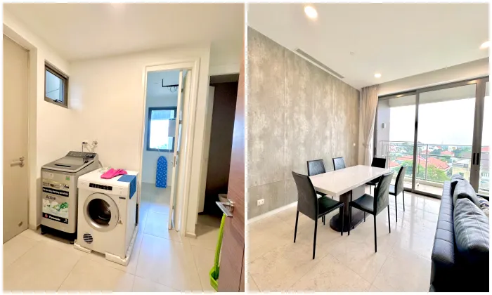 03 Bedroom and 01 Study Room Apartment in The Nassim Thao Dien HCM 133sqm 2,800 USD/month