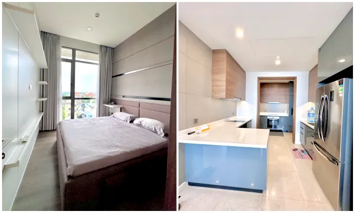 03 Bedroom and 01 Study Room Apartment in The Nassim Thao Dien HCM 133sqm 2,800 USD/month