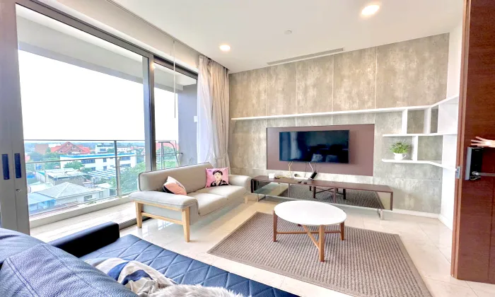 03 Bedroom and 01 Study Room Apartment in The Nassim Thao Dien HCM 133sqm 2,800 USD/month