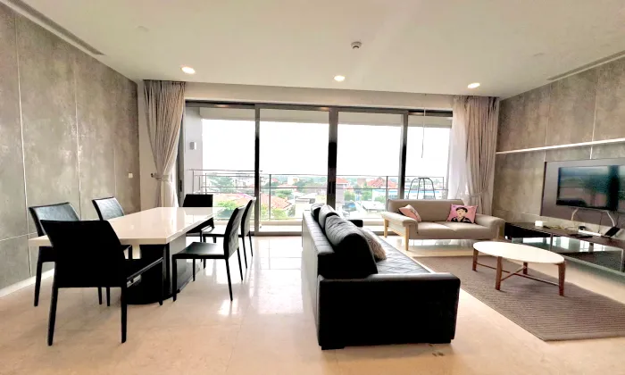 03 Bedroom and 01 Study Room Apartment in The Nassim Thao Dien HCM 133sqm 2,800 USD/month