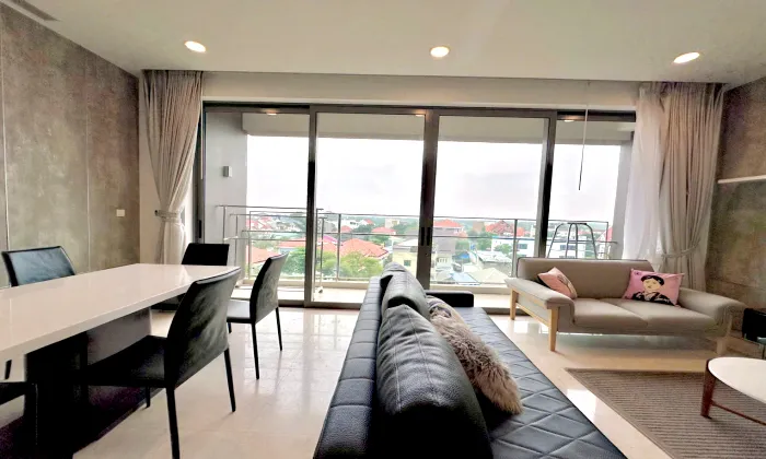 03 Bedroom and 01 Study Room Apartment in The Nassim Thao Dien HCM 133sqm 2,800 USD/month