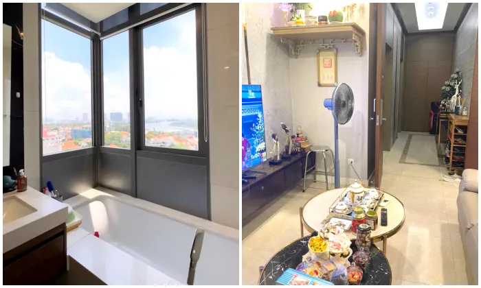 Good Size Three Bedroom The Nassim Thao Dien For Rent in HCMC 133sqm 3,500 USD/month