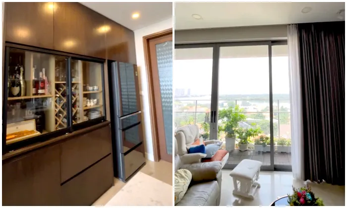 Good Size Three Bedroom The Nassim Thao Dien For Rent in HCMC 133sqm 3,500 USD/month