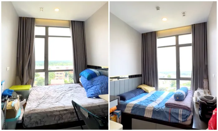 Good Size Three Bedroom The Nassim Thao Dien For Rent in HCMC 133sqm 3,500 USD/month