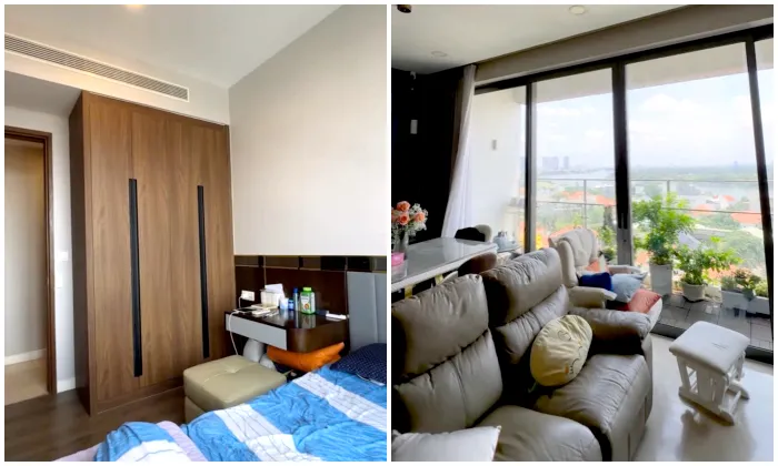 Good Size Three Bedroom The Nassim Thao Dien For Rent in HCMC 133sqm 3,500 USD/month