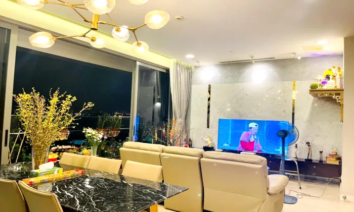 Good Size Three Bedroom The Nassim Thao Dien For Rent in HCMC 133sqm 3,500 USD/month