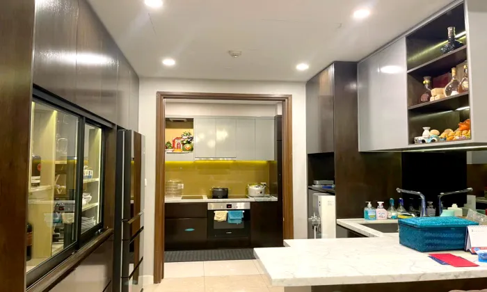 Good Size Three Bedroom The Nassim Thao Dien For Rent in HCMC 133sqm 3,500 USD/month