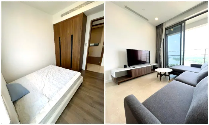 Really Good View Three Bedroom Apartment For Rent in The Nassim Thao Dien HCM 133sqm 3,000 USD/month