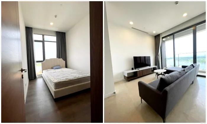Really Good View Three Bedroom Apartment For Rent in The Nassim Thao Dien HCM 133sqm 3,000 USD/month