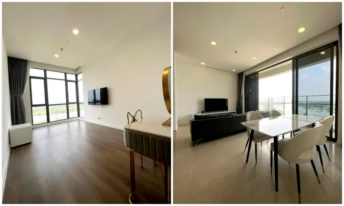 Really Good View Three Bedroom Apartment For Rent in The Nassim Thao Dien HCM 133sqm 3,000 USD/month