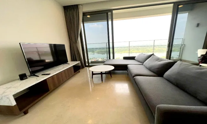 Really Good View Three Bedroom Apartment For Rent in The Nassim Thao Dien HCM 133sqm 3,000 USD/month