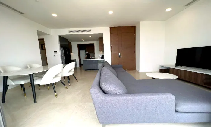Really Good View Three Bedroom Apartment For Rent in The Nassim Thao Dien HCM 133sqm 3,000 USD/month