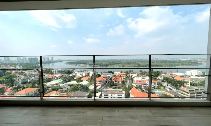 Really Good View Three Bedroom Apartment For Rent in The Nassim Thao Dien HCM 133sqm 3,000 USD/month