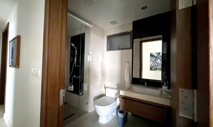 So Nice Interior Three Bedroom The Nassim Thao Dien For Rent in HCMC 133sqm 2,700 USD/month