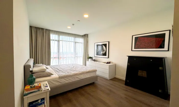 So Nice Interior Three Bedroom The Nassim Thao Dien For Rent in HCMC 133sqm 2,700 USD/month