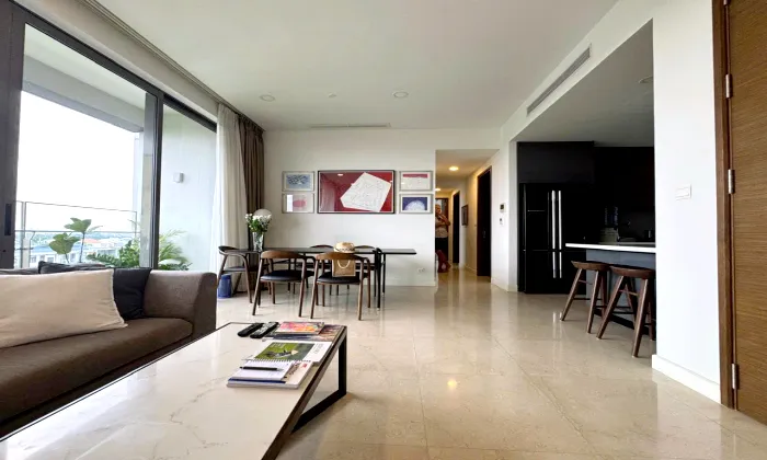So Nice Interior Three Bedroom The Nassim Thao Dien For Rent in HCMC 133sqm 2,700 USD/month