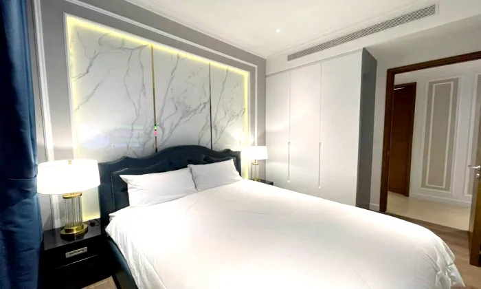So Good View and Interior Three Bedroom The Nassim Thao Dien For Rent HMC 122sqm 3,150 USD/month