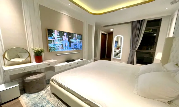 So Good View and Interior Three Bedroom The Nassim Thao Dien For Rent HMC 122sqm 3,150 USD/month