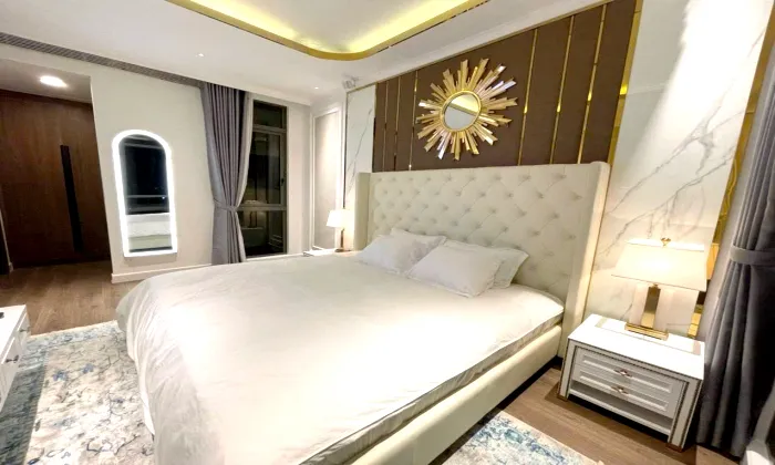So Good View and Interior Three Bedroom The Nassim Thao Dien For Rent HMC 122sqm 3,150 USD/month