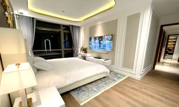 So Good View and Interior Three Bedroom The Nassim Thao Dien For Rent HMC 122sqm 3,150 USD/month
