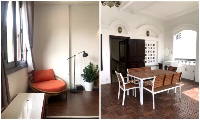 Nice Three Bedroom House For Rent in Tran Ngoc Dien Thao Dien HCMC 400sqm 2,000 USD/month