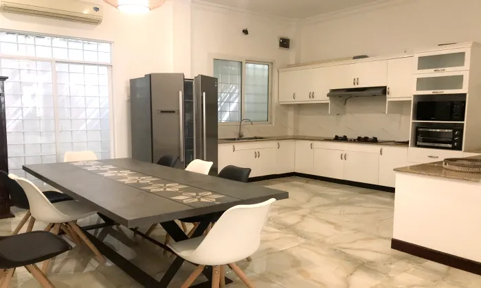 Nice Three Bedroom House For Rent in Tran Ngoc Dien Thao Dien HCMC 400sqm 2,000 USD/month